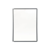 Produktbild för Panel SHERPA A4 grafitgrå