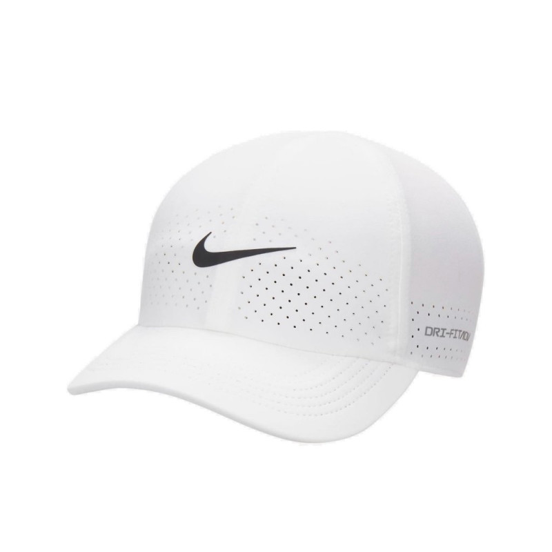 Produktbild för Nike Dri-FIT Advantage Cap White