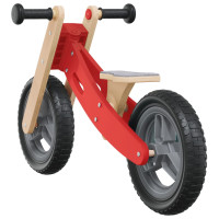 Miniatyr av produktbild för Balanscykel för barn röd