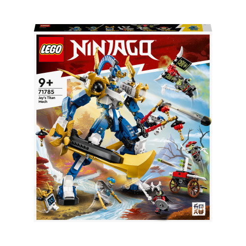 LEGO LEGO NINJAGO Jays titanrobot