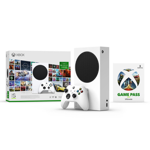 Microsoft Microsoft Xbox Series S - Starter Bundle 512 GB Wi-Fi Vit