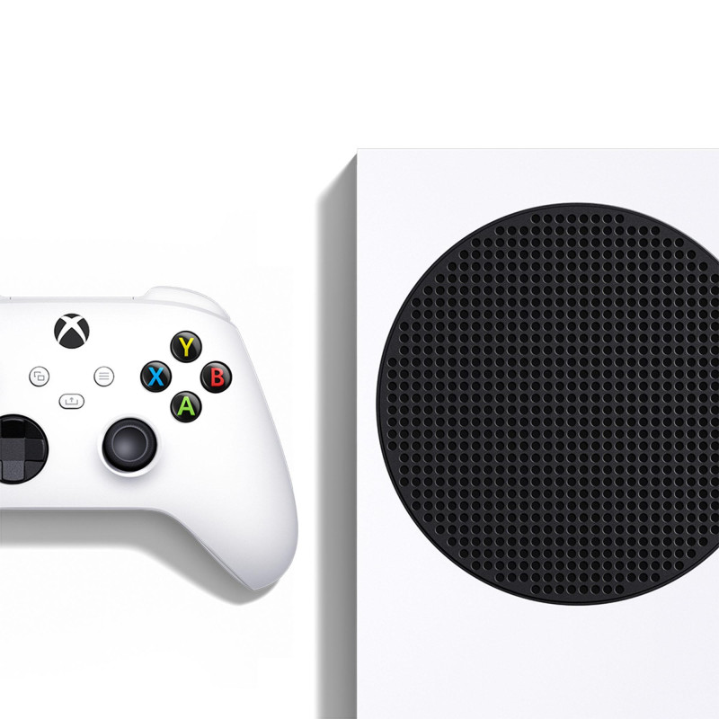 Produktbild för Microsoft Xbox Series S - Starter Bundle 512 GB Wi-Fi Vit