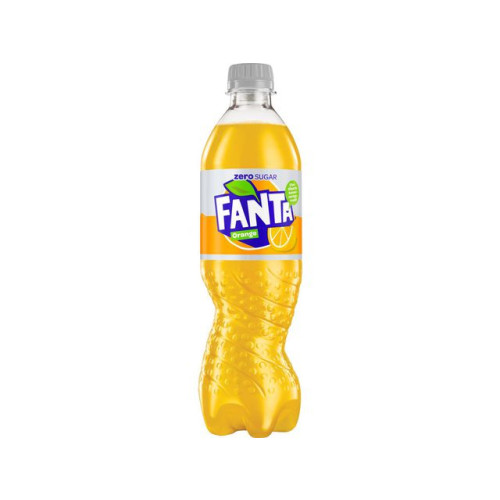 Fanta Dricka FANTA Orange Zero 50cl PET