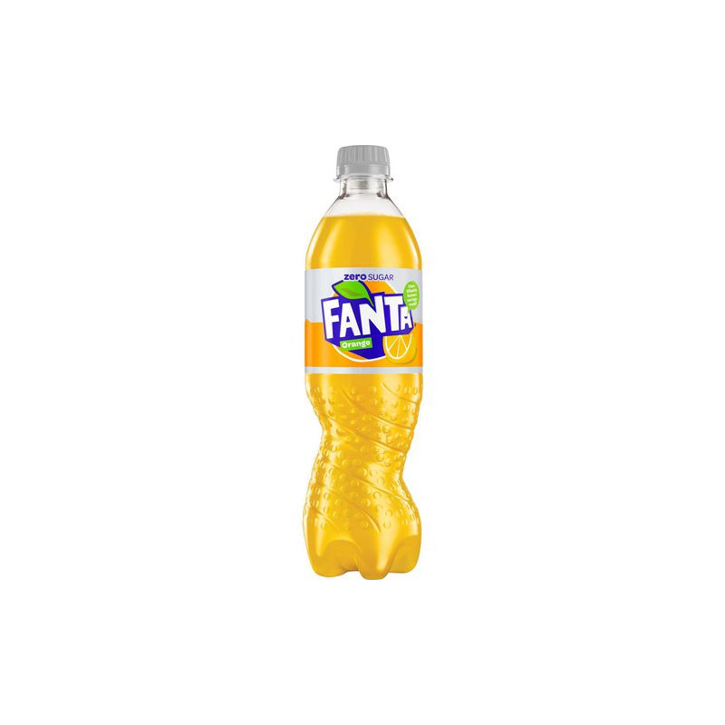 Produktbild för Dricka FANTA Orange Zero 50cl PET