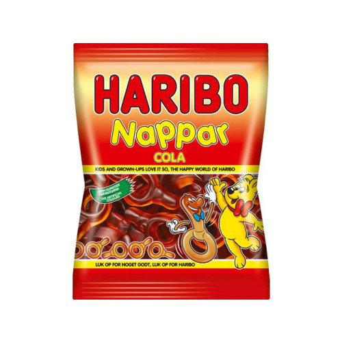 Haribo Godis HARIBO Nappar Cola 80g