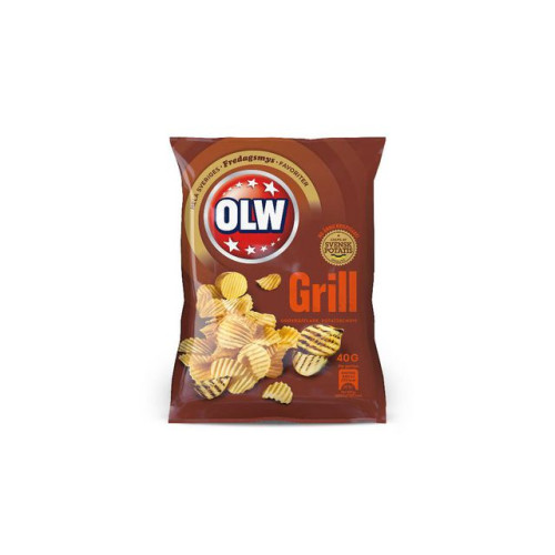 Olw Chips OLW grillchips 20x40g