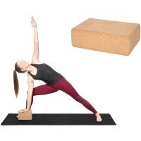 Miniatyr av produktbild för Yogablock Kork