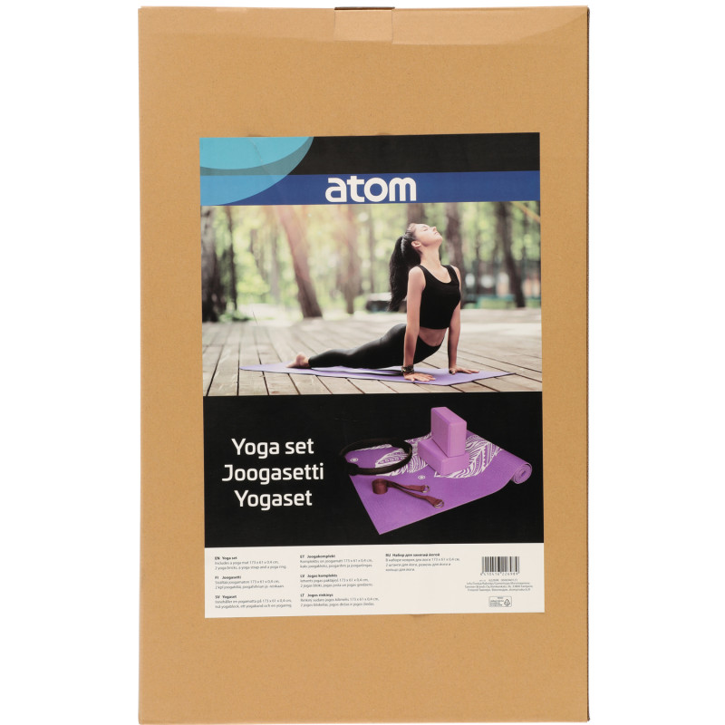 Produktbild för Yogaset 5-delar