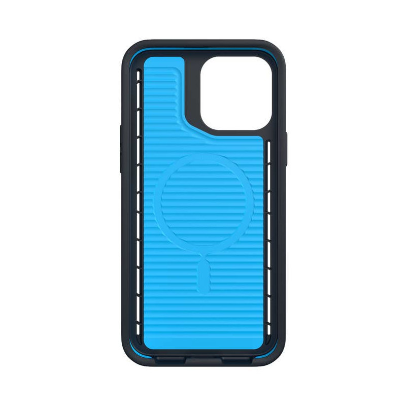Produktbild för GEAR4 Vancouver Snap mobiltelefonfodral 17 cm (6.7") Omslag Svart, Blå