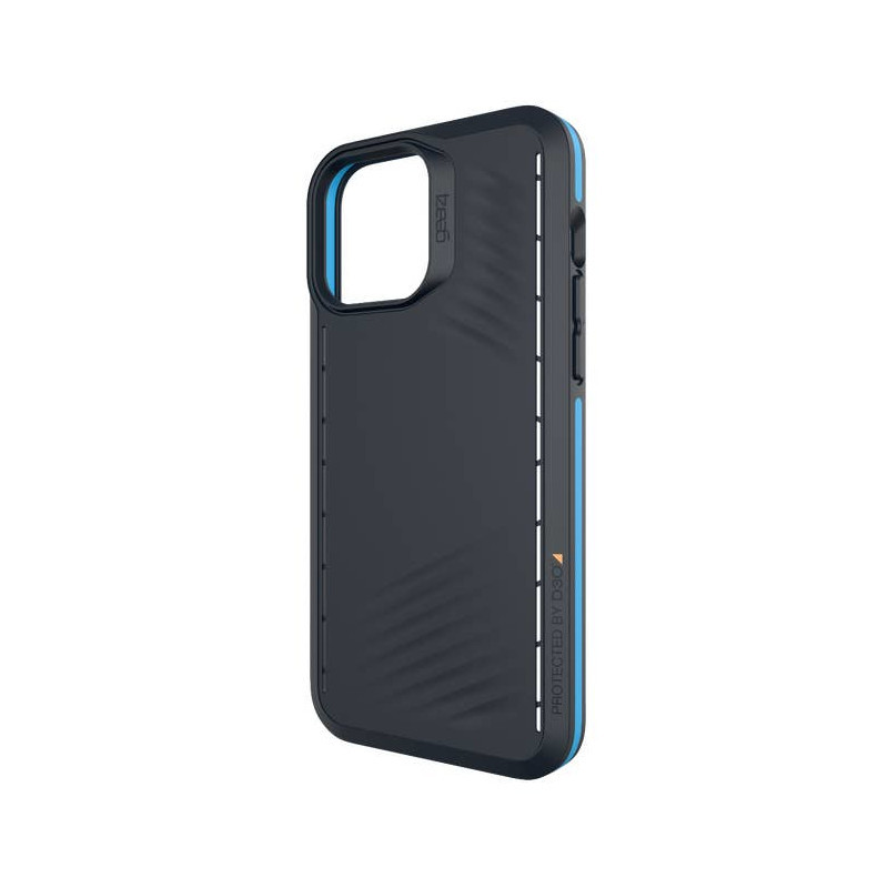 Produktbild för GEAR4 Vancouver Snap mobiltelefonfodral 17 cm (6.7") Omslag Svart, Blå