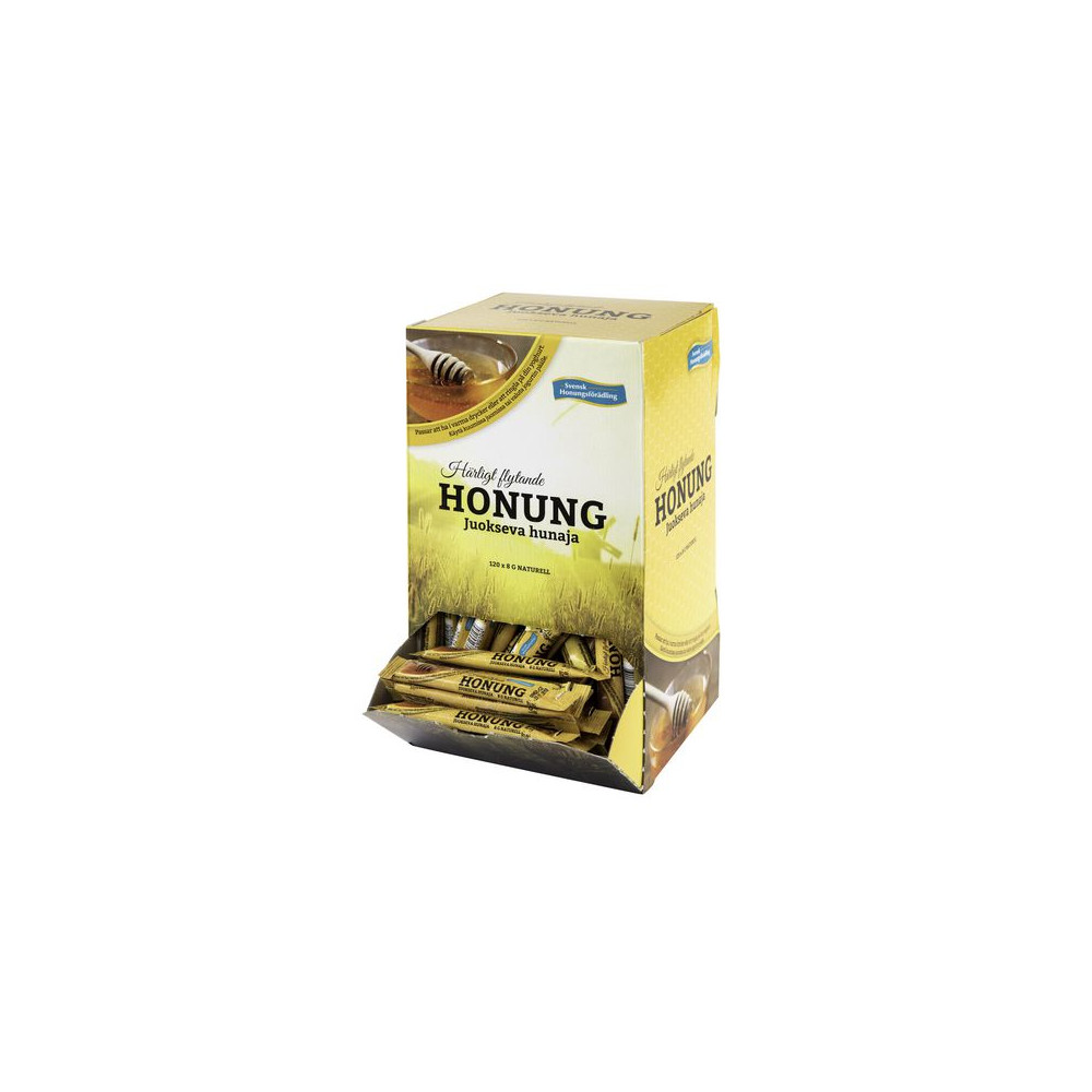Produktbild för Flytande honung sticks 120x8g/fp