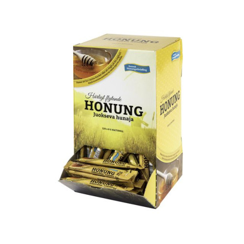 No Brand Flytande honung sticks 120x8g/fp