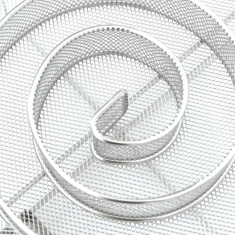 Produktbild för Kallröksgenerator rund 19,5 cm rostfritt stål