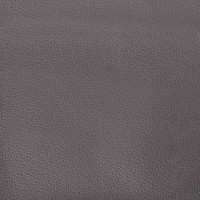 Produktbild för Bänk med ryggstöd grå 112x65,5x75 cm konstläder