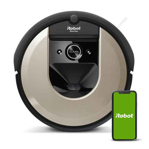 iRobot iRobot Roomba i6 robotdammsugare 0,4 l Utan påse Beige, Svart