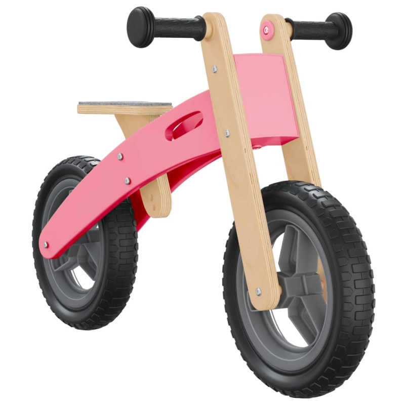 Produktbild för Balanscykel för barn rosa