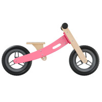 Miniatyr av produktbild för Balanscykel för barn rosa