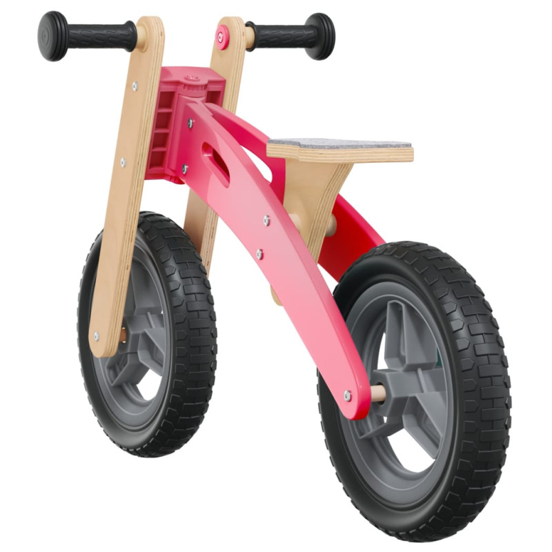 Produktbild för Balanscykel för barn rosa