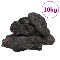 Produktbild för Lavagrus 10 kg svart 10-30 cm