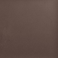 Produktbild för Bänk med ryggstöd brun 112x65,5x75 cm konstläder