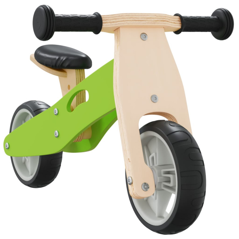Produktbild för Balanscykel för barn 2-i-1 grön