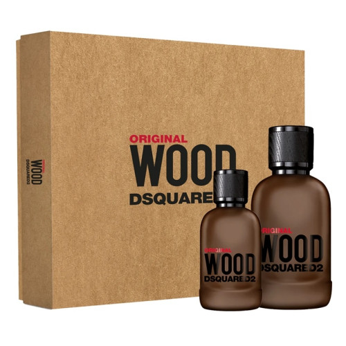 Dsquared2 Giftset Dsquared2 Wood Pour Homme Edp 100ml + Edp 30ml