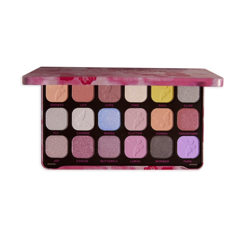 Makeup Revolution Forever Flawless Eyeshadow Palette - Butterfly