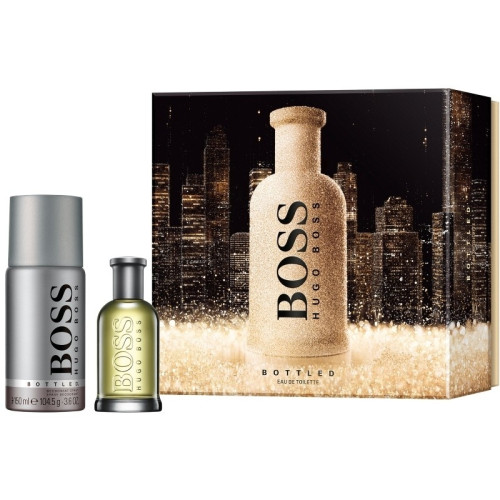 Hugo Boss Giftset Hugo Boss Bottled Edt 50ml + Deospray 150ml