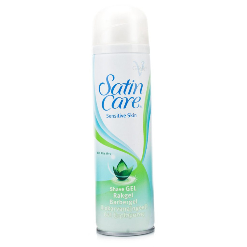 Produktbild för Satin Care Sensitive Skin 200ml