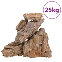 Produktbild för Drakstenar 25 kg blandade färger 10-30 cm