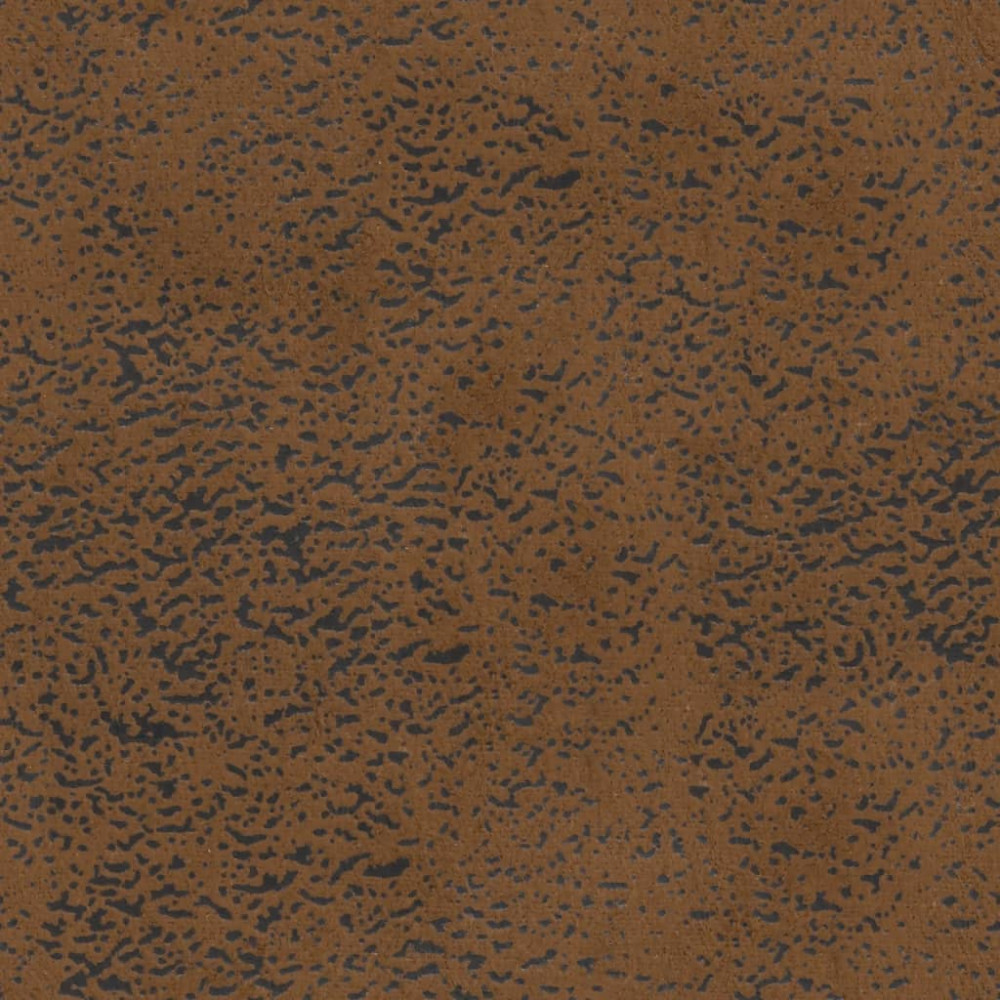 Produktbild för Bänk med ryggstöd brun 112x65,5x75 cm konstmocka