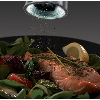 Produktbild för Russell Hobbs 23460-56 Kryddkvarn Set med salt- och pepparkvarnar Rostfritt stål