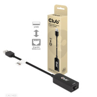 Produktbild för CLUB3D CAC-1420 nätverkskort Ethernet 2500 Mbit/s