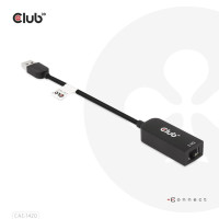Produktbild för CLUB3D CAC-1420 nätverkskort Ethernet 2500 Mbit/s