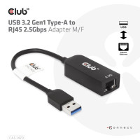 Produktbild för CLUB3D CAC-1420 nätverkskort Ethernet 2500 Mbit/s