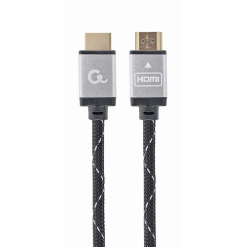 Gembird Gembird CCB-HDMIL-2M HDMI-kabel HDMI Typ A (standard) Grå
