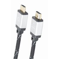 Miniatyr av produktbild för Gembird CCB-HDMIL-2M HDMI-kabel HDMI Typ A (standard) Grå
