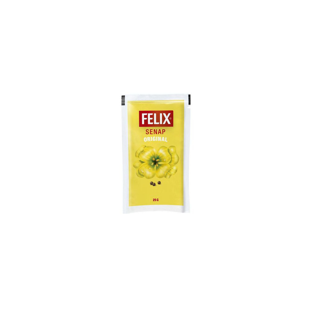 Produktbild för Senap FELIX Portionspåse 126x25g/fp