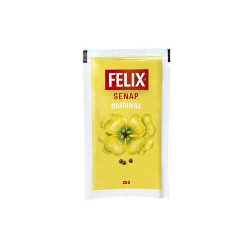Felix Senap FELIX Portionspåse 126x25g/fp
