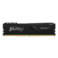 Produktbild för Kingston Technology FURY Beast RAM-minnen 16 GB 1 x 16 GB DDR4 3600 MHz