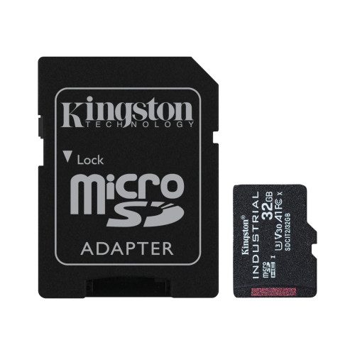 Kingston Technology Kingston Technology Industrial 32 GB MiniSDHC UHS-I Klass 10