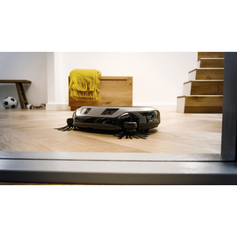 Produktbild för Miele Scout RX3 Runner robotdammsugare Svart, brons