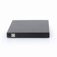 Miniatyr av produktbild för Gembird DVD-USB-04 optiska enheter DVD±RW Svart
