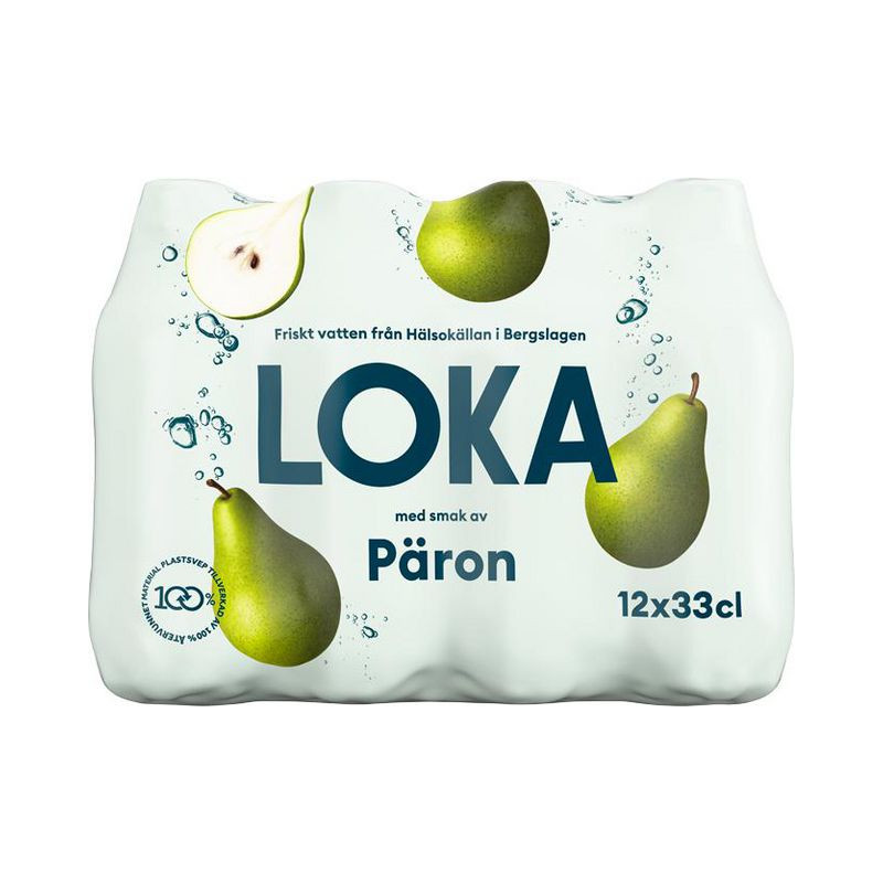 Produktbild för Dricka LOKA päron 33cl pet