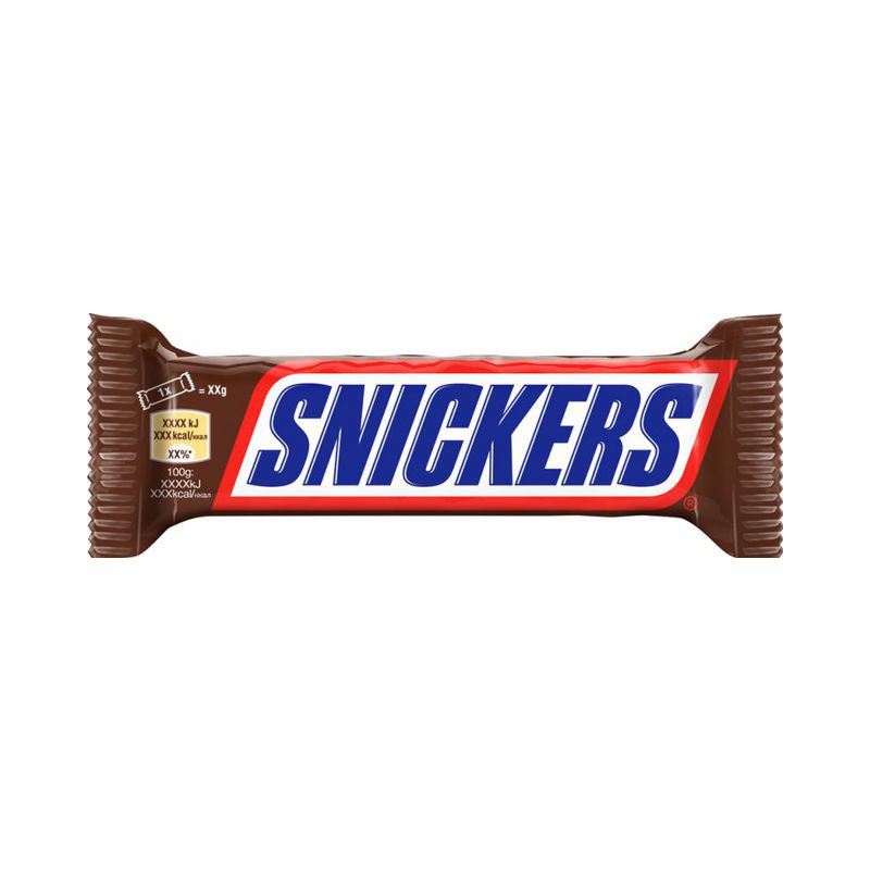 Produktbild för Choklad SNICKERS 50g