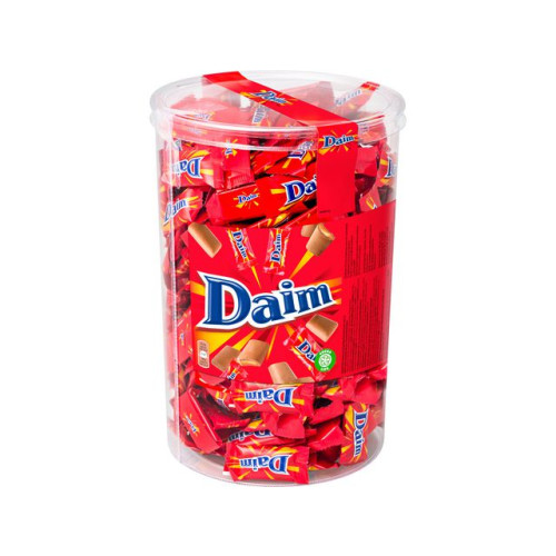 Marabou Choklad MARABOU Daim Mini Cylinder 2,5kg