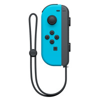 Produktbild för Nintendo Switch Joy-Con Blå Bluetooth Spelplatta Analog / Digital Nintendo Switch