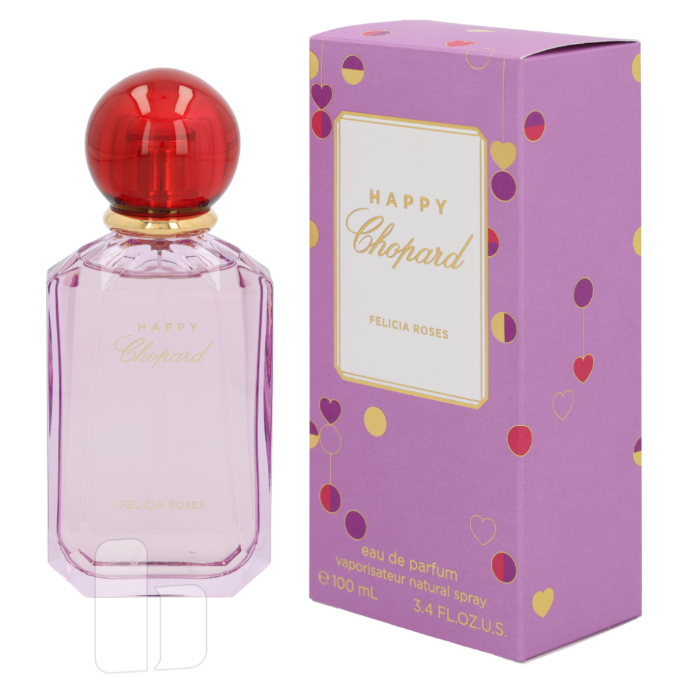 Produktbild för Chopard Happy Felicia Roses Edp Spray 100 ml Dam
