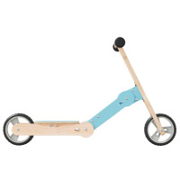 Miniatyr av produktbild för Sparkcykel för barn 2-i-1 ljusblå
