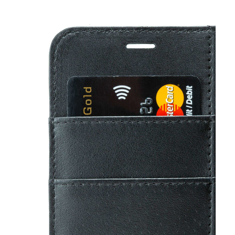 Produktbild för Screenor SMART mobiltelefonfodral 17 cm (6.7") Plånbok Svart